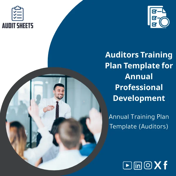 Auditors-training-plan-template-en151 Auditors training plan template in a structured file designed to organize annual professional development programs for audit staff effectively.