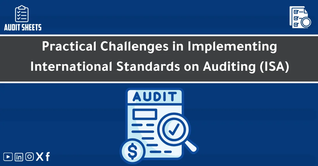 صورة تحتوي على عنوان المقال حول: " Overcoming Challenges of Implementing ISA Effectively" مع عنصر بصري معبر