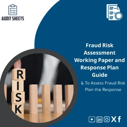 Professional Fraud Risk Assessment working paper and response plan template