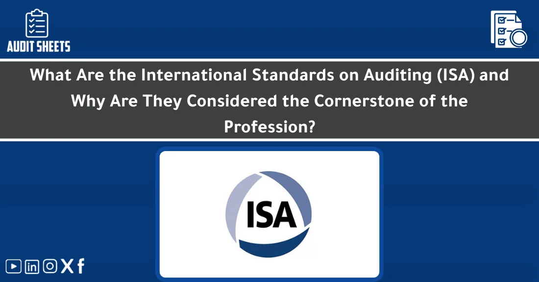 صورة تحتوي على عنوان المقال حول: " Discover ISA Standards and Their Importance" مع عنصر بصري معبر