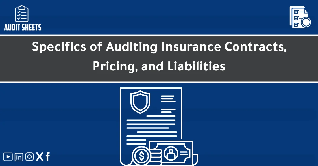 صورة تحتوي على عنوان المقال حول: " Expert Insurance Contract Audit Tips for Accurate Pricing" مع عنصر بصري معبر
