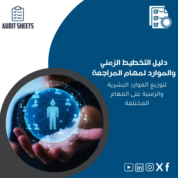 Time-and-Resource-Planning-Guide-ar145 دليل التخطيط الزمني والموارد لمهام المراجعة المهنية - الصورة 1