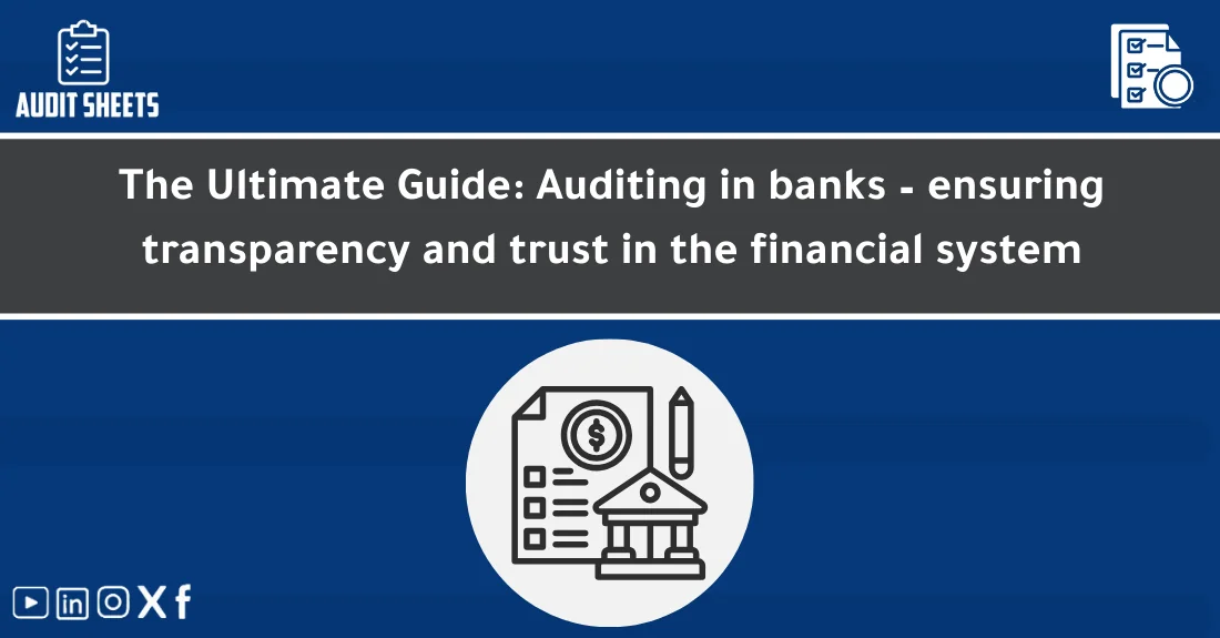 Auditors reviewing financial statements to ensure compliance with bank auditing standards and regulatory requirements.