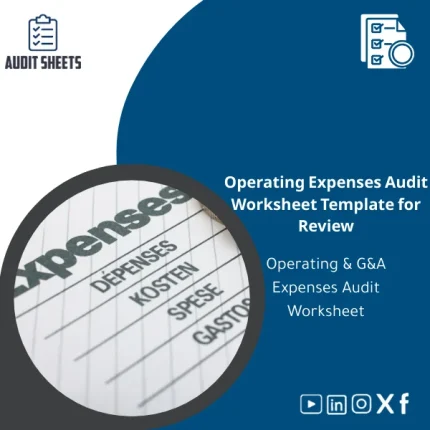 Working paper for operating