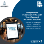 audit-team-independence-declaration