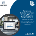 audit-team-meeting-minutes