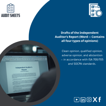 auditor-report-templates