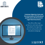 client-rejection-documentation