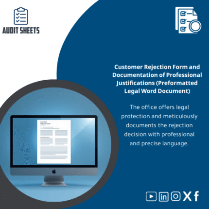 client-rejection-documentation