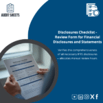 financial-disclosures-review-checklist