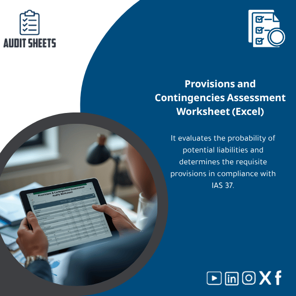 provisions-contingencies-workpaper provisions-contingencies-workpaper